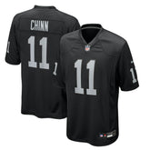 Las Vegas Raiders Nike Jeremy Chinn Team Game Jersey