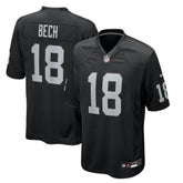 Las Vegas Raiders Nike Jack Bech Team Game Jersey