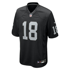 Las Vegas Raiders Nike Jack Bech Team Game Jersey
