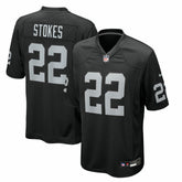 Las Vegas Raiders Nike Eric Stokes Team Game Jersey