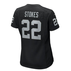 Las Vegas Raiders Nike Eric Stokes Women's Team Game Jersey