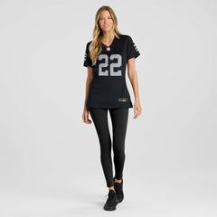 Las Vegas Raiders Nike Eric Stokes Women's Team Game Jersey
