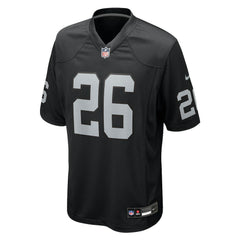 Las Vegas Raiders Nike Darien Porter Team Game Jersey