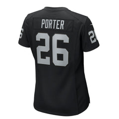 Las Vegas Raiders Nike Darien Porter Women's Team Game Jersey