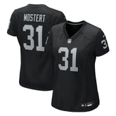 Las Vegas Raiders Nike Raheem Mostert Women's Team Game Jersey