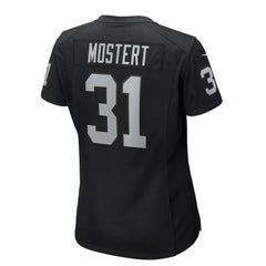 Las Vegas Raiders Nike Raheem Mostert Women's Team Game Jersey