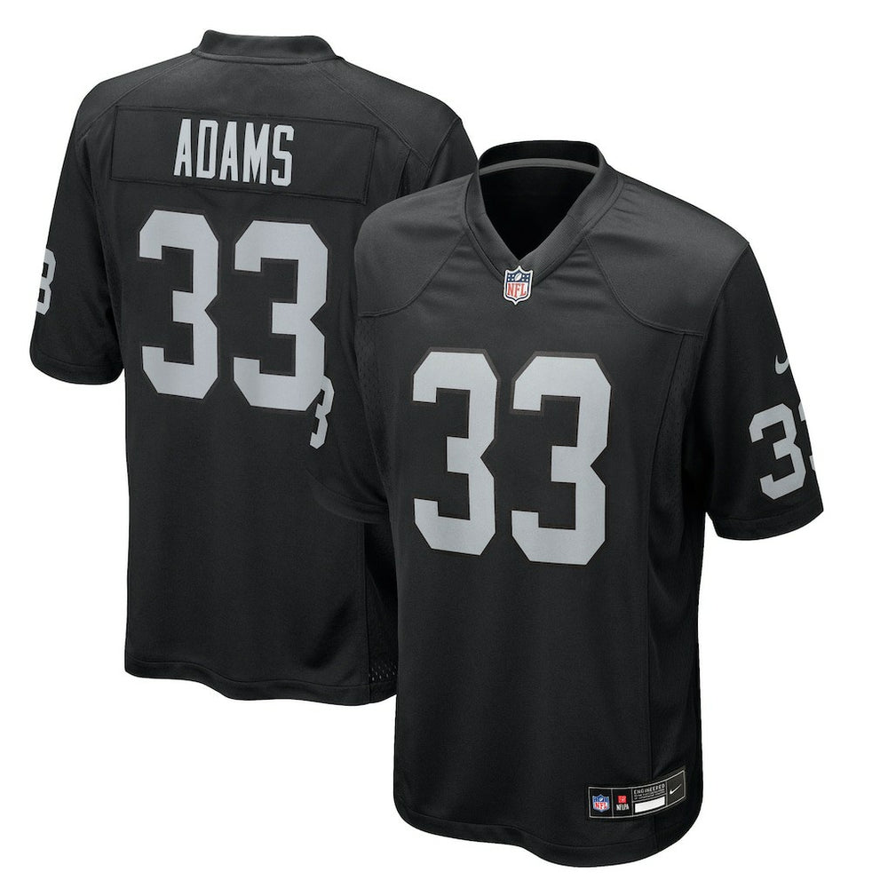 Las Vegas Raiders Nike Jamal Adams Team Game Jersey