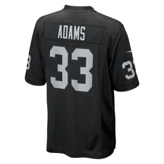 Las Vegas Raiders Nike Jamal Adams Team Game Jersey