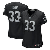 Jamal Adams Las Vegas Raiders Women's Team Game Jersey - Black