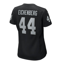Las Vegas Raiders Nike Tommy Eichenberg Women's Team Game Jersey