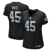 Las Vegas Raiders Nike Devin White Women's Team Game Jersey