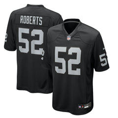 Las Vegas Raiders Nike Elandon Roberts Team Game Jersey