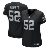 Las Vegas Raiders Nike Elandon Roberts Women's Team Game Jersey