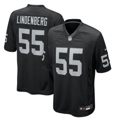 Las Vegas Raiders Nike Cody Lindenberg Team Game Jersey
