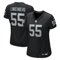 Las Vegas Raiders Nike Cody Lindenberg Women's Team Game Jersey
