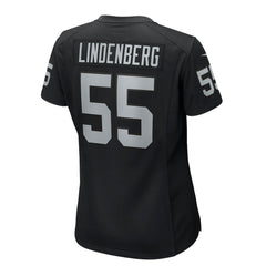 Las Vegas Raiders Nike Cody Lindenberg Women's Team Game Jersey