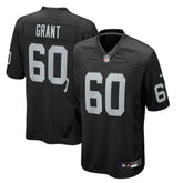 Las Vegas Raiders Nike Charles Grant Team Game Jersey