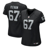 Las Vegas Raiders Nike Will Putnam Women's Team Game Jersey