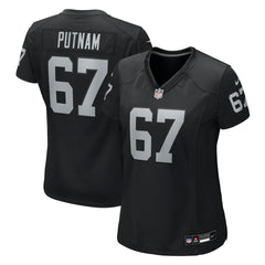 Las Vegas Raiders Nike Will Putnam Women's Team Game Jersey