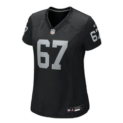 Las Vegas Raiders Nike Will Putnam Women's Team Game Jersey