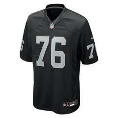 Las Vegas Raiders Nike Caleb Rogers Team Game Jersey