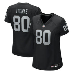 Las Vegas Raiders Nike Ian Thomas Women's Team Game Jersey