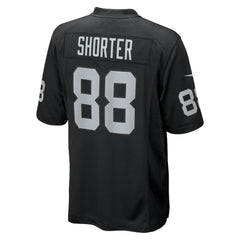 Las Vegas Raiders Nike Justin Shorter Team Game Jersey