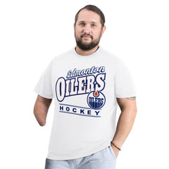 Edmonton Oilers G-III Sports by Carl Banks Adaptive Headliner T-Shirt Online