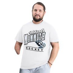 Utah Mammoth G-III Sports by Carl Banks Adaptive Headliner T-Shirt On Sale