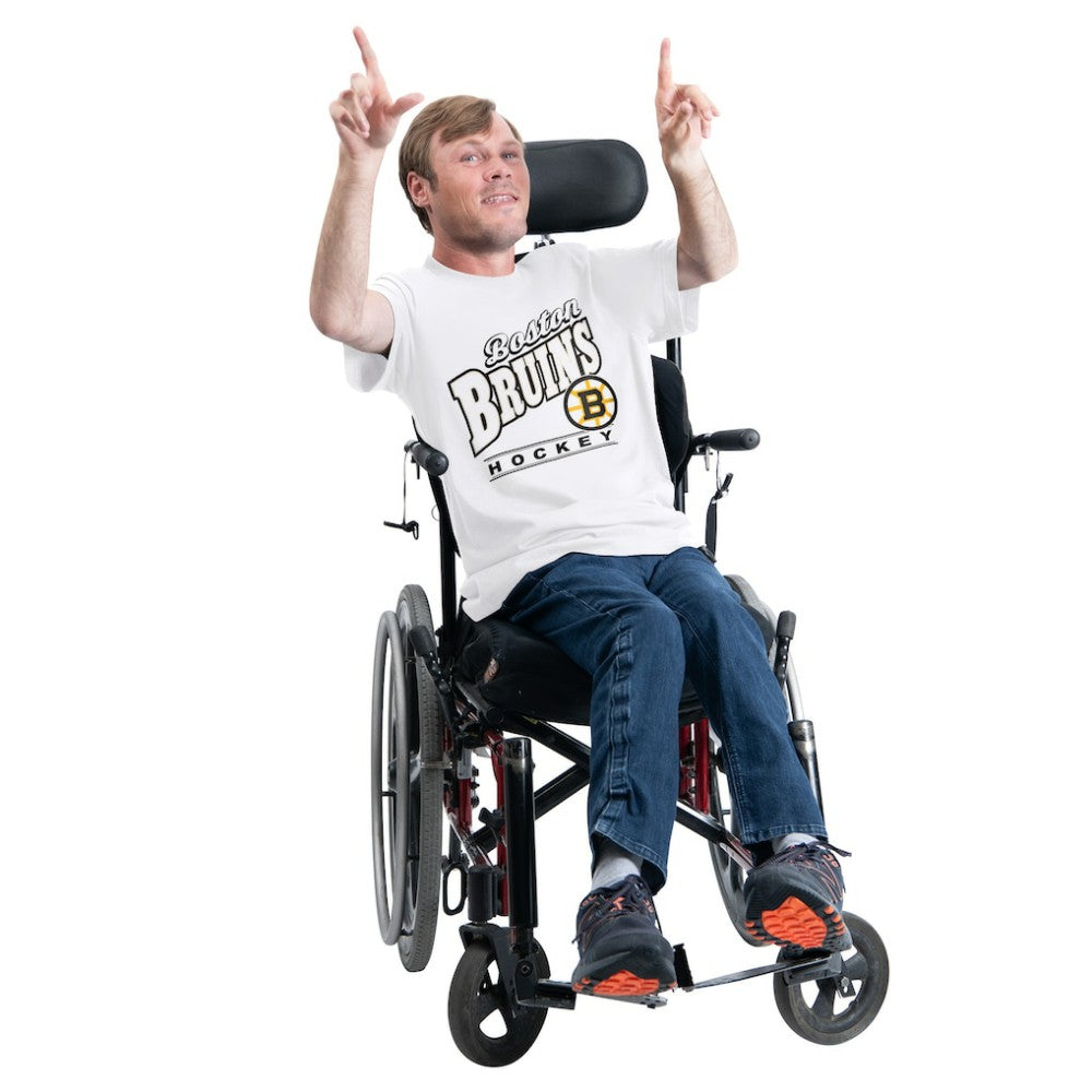 Boston Bruins G-III Sports by Carl Banks Adaptive Headliner T-Shirt Sale