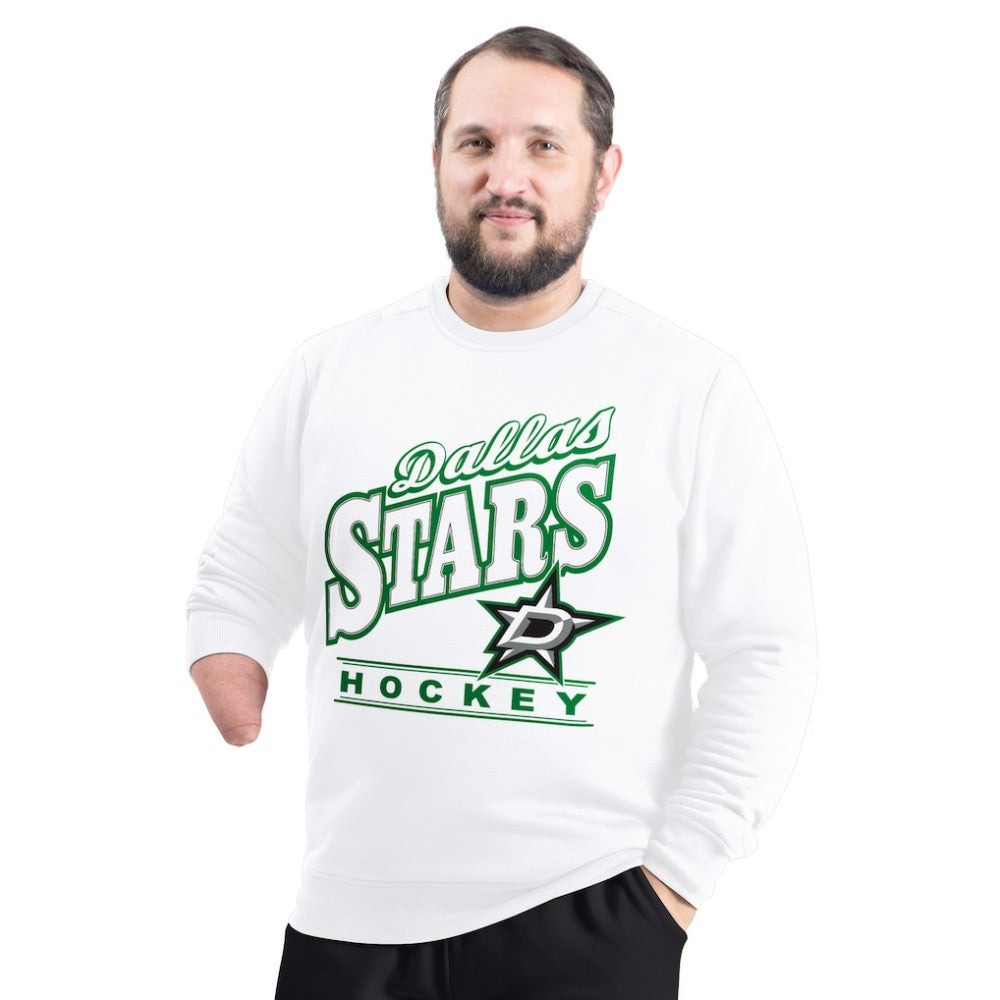 Dallas Stars G-III Sports by Carl Banks Adaptive Headliner Fleece Sweatshirt For Sale