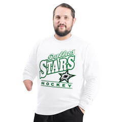 Dallas Stars G-III Sports by Carl Banks Adaptive Headliner Fleece Sweatshirt For Sale