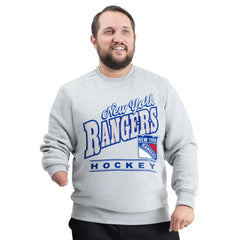 New York Rangers G-III Sports by Carl Banks Adaptive Headliner Fleece Sweatshirt Online