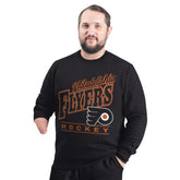 Philadelphia Flyers G-III Sports by Carl Banks Adaptive Headliner Fleece Sweatshirt Discount