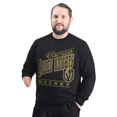 Vegas Golden Knights G-III Sports by Carl Banks Adaptive Headliner Fleece Sweatshirt For Sale
