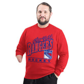 New York Rangers G-III Sports by Carl Banks Adaptive Headliner Fleece Sweatshirt Online