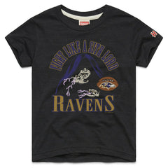 Baltimore Ravens Homage Youth Star Wars x NFL Tri-Blend T-Shirt
