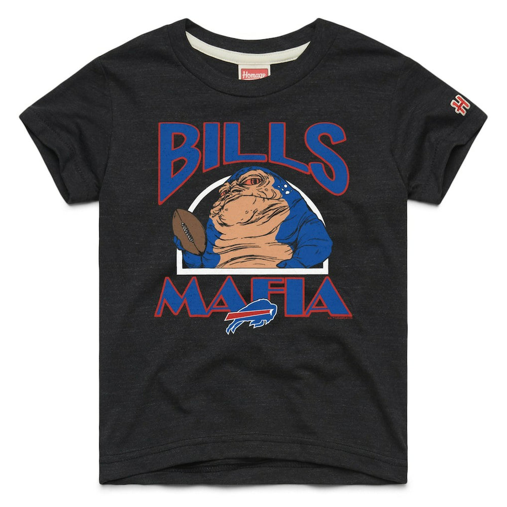 Buffalo Bills Homage Youth Star Wars x NFL Tri-Blend T-Shirt