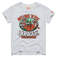 Cincinnati Bengals Homage Youth Star Wars x NFL Tri-Blend T-Shirt
