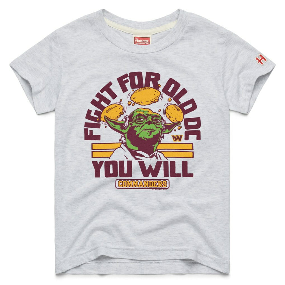 Washington Commanders Homage Youth Star Wars x NFL Tri-Blend T-Shirt