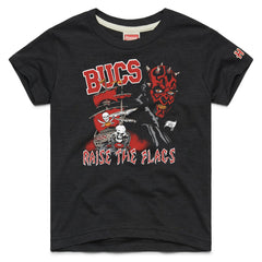 Tampa Bay Buccaneers Homage Youth Star Wars x NFL Tri-Blend T-Shirt