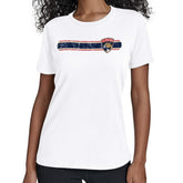 Florida Panthers Starter Women's Team Stripe T-Shirt Online