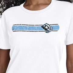 Utah Mammoth Starter Women's Team Stripe T-Shirt For Sale