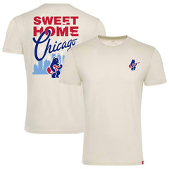 Chicago Cubs Sportiqe Unisex Sweet Home Chicago Comfy Tri-Blend Jersey T-Shirt | MLB On Sale