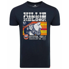 Houston Astros x Willie Nelson Sportiqe Unisex Comfy Tri-Blend T-Shirt | MLB Sale