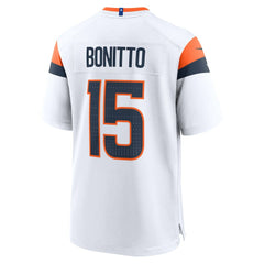 Denver Broncos Nike Nik Bonitto Game Jersey