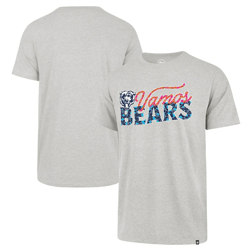 Chicago Bears 47 brand '47 Latino Heritage Franklin T-Shirt