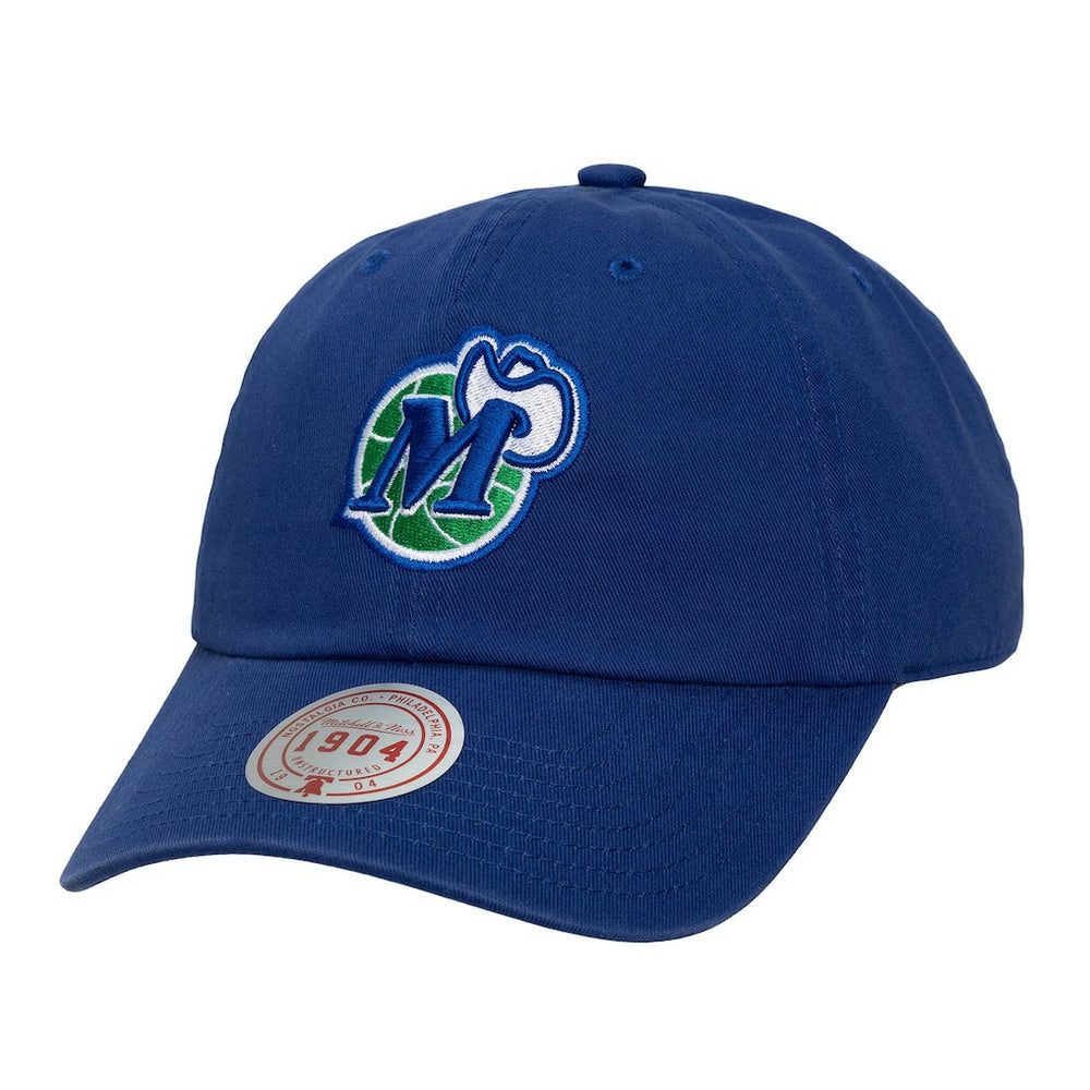 Dallas Mavericks Hardwood Classics 1904 Adjustable Hat sale On Sale