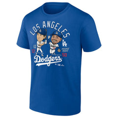 Mookie Betts & Shohei Ohtani Los Angeles Dodgers Player Duo T-Shirt | MLB Near me
