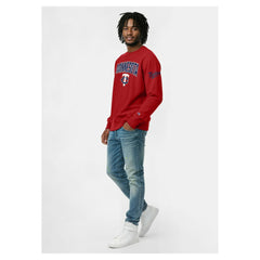 Minnesota Twins Champion Reverse Weave Chenille Sweatshirt | MLB On Sale